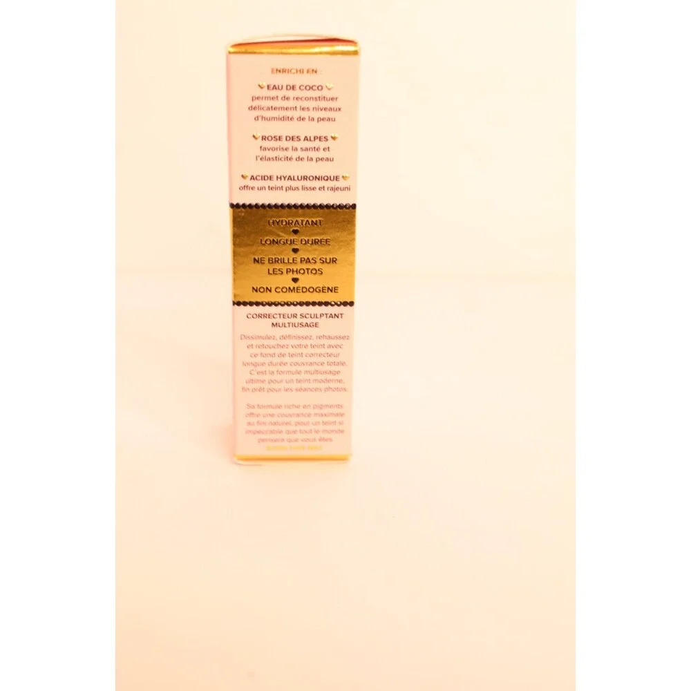 Too Faced Born‎ This Way Golden Super Coverage Multi-Use Concealer 0.50 oz NIB